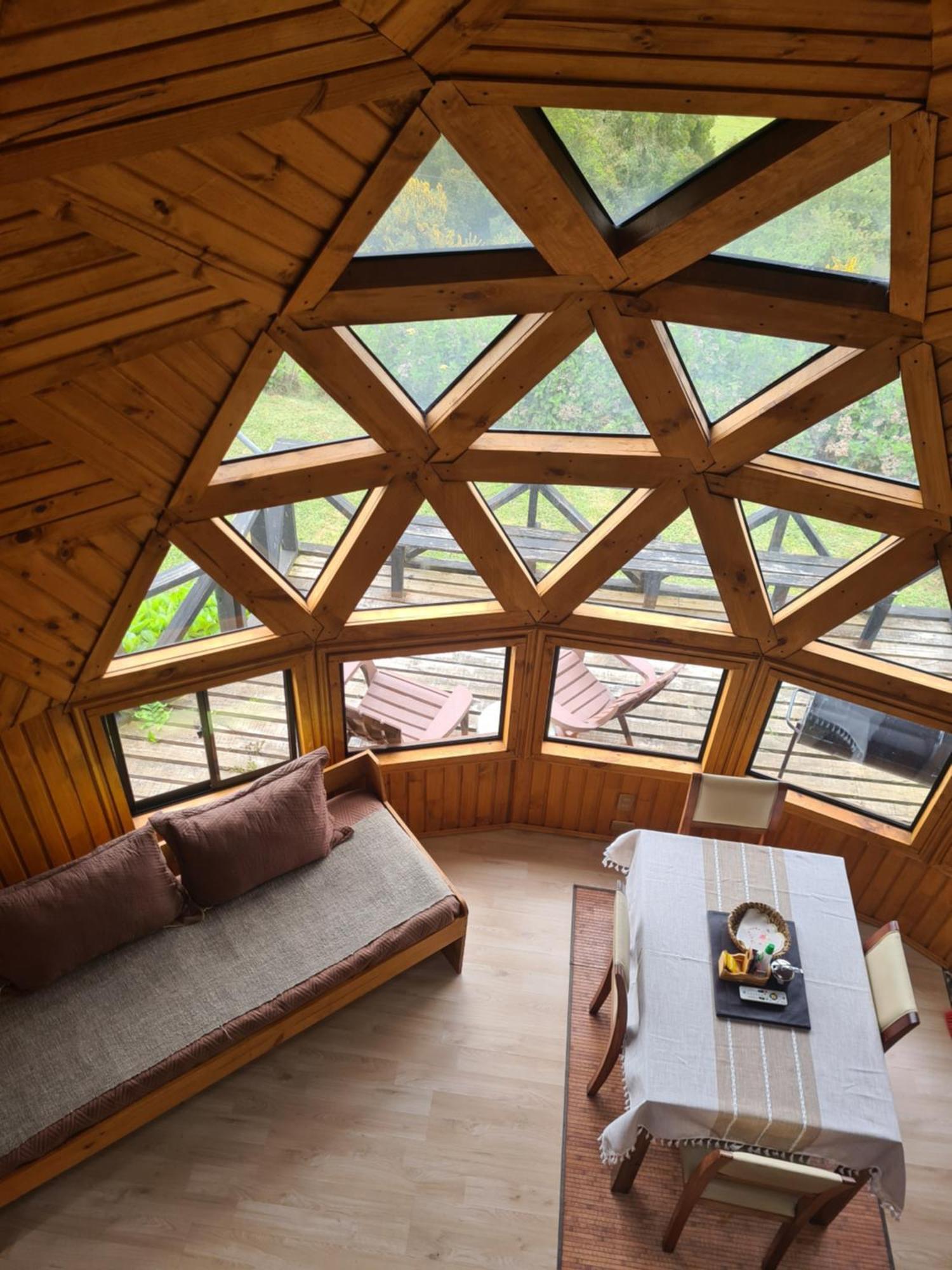 Ferienwohnung Turismo Del Bosque Castro Exterior foto
