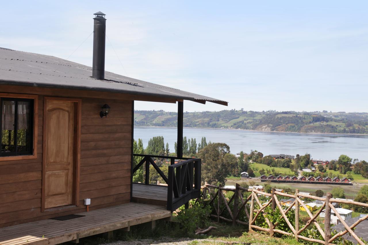 Ferienwohnung Turismo Del Bosque Castro Exterior foto